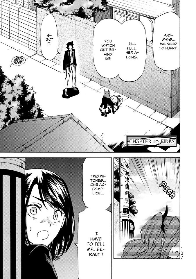 Majokari no Gendai Kyoten-Chapter 10