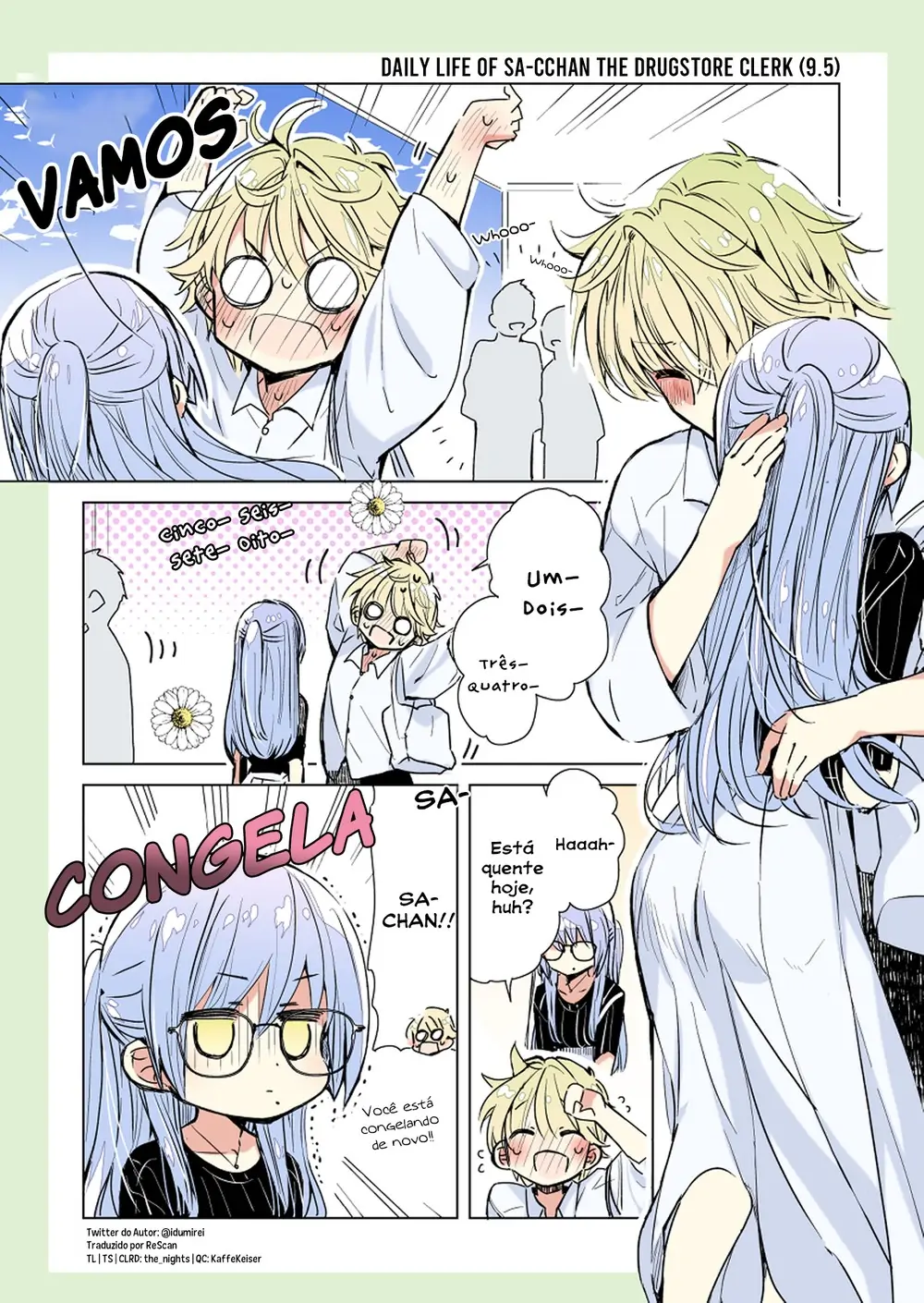 Drugstore Tenin Sa-chan no Nichijo-Chapter 9.5
