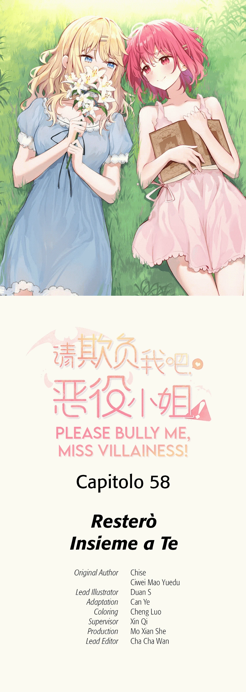 Please Bully Me, Miss Villainess!-Volume 4 Chapter 58